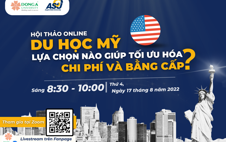 Hội thảo "Du học Mỹ - Lựa chọn nào giúp tối ưu hóa chi phí và bằng cấp?"